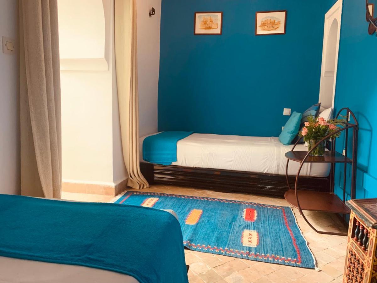 Dar Zemrane Hotel Маракеш Екстериор снимка